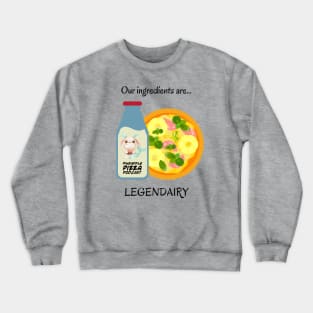 Legendairy for Light Colors Crewneck Sweatshirt